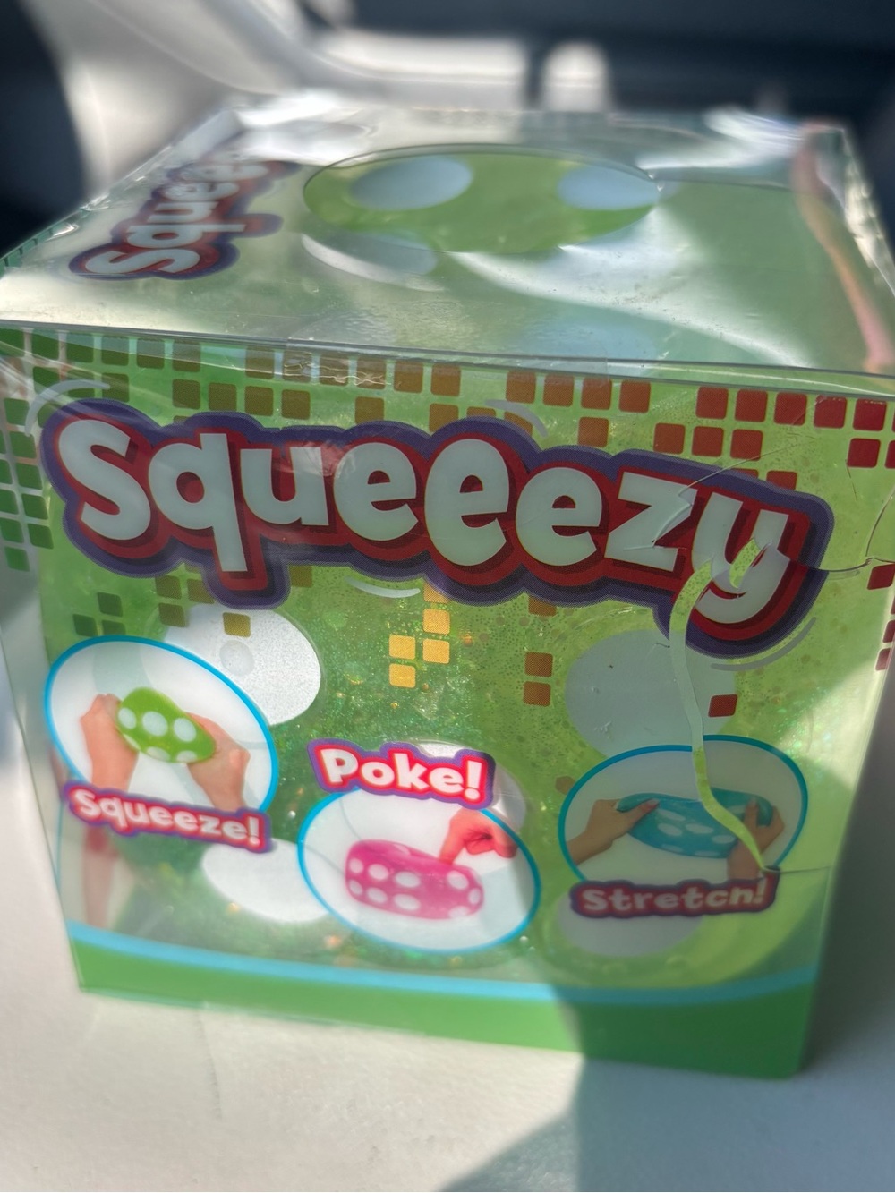 Kids Sensory Toy - Green squishy